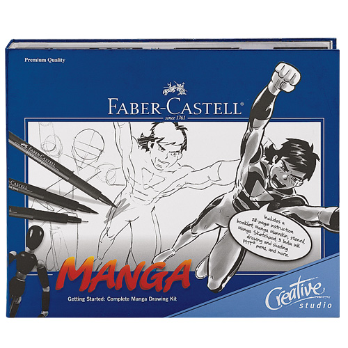 Набор для манги "Manga Getting Started", Faber-Castell (Германия)